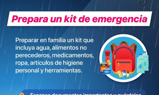 Exhorta CEPC a continuar con medidas preventivas ante pronóstico de lluvias