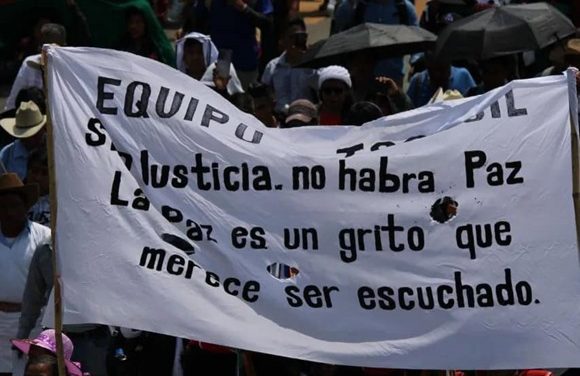 Se agrava violencia y crisis humanitaria en comunidades indígenas de Chiapas, Chihuahua y Michoacán