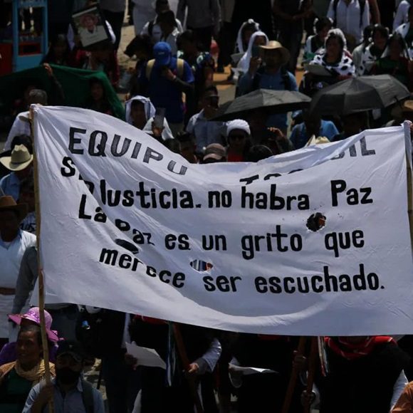Se agrava violencia y crisis humanitaria en comunidades indígenas de Chiapas, Chihuahua y Michoacán