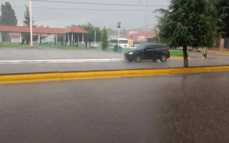 Continuarán lluvias en el estado; exhortan a la población a estar alerta