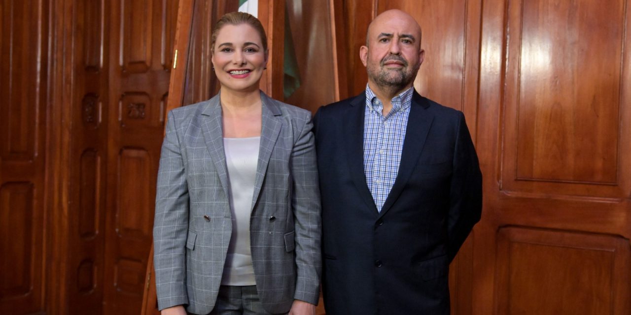 Maru toma protesta a Sergio Ramírez, coordinador de comunicación
