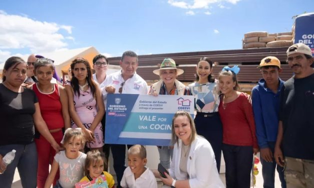 Entrega gobierno obras de infraestructura educativa en Janos y Ascensión