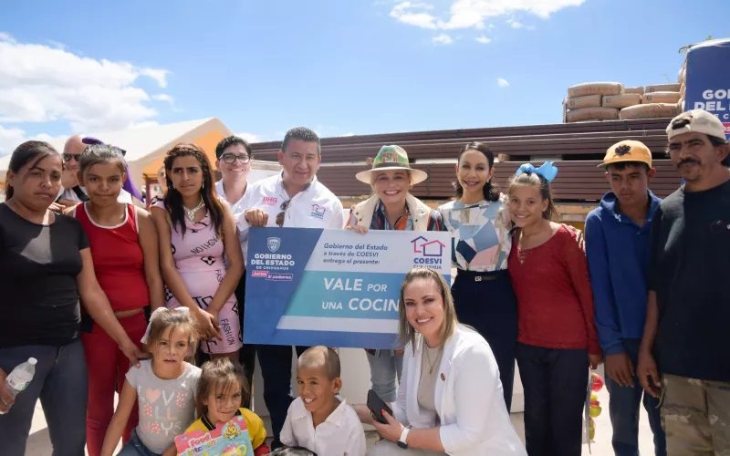 Entrega gobierno obras de infraestructura educativa en Janos y Ascensión