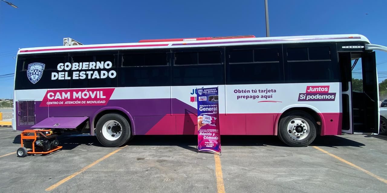 Arranca JuárezBus jornada credencialización en la UACh
