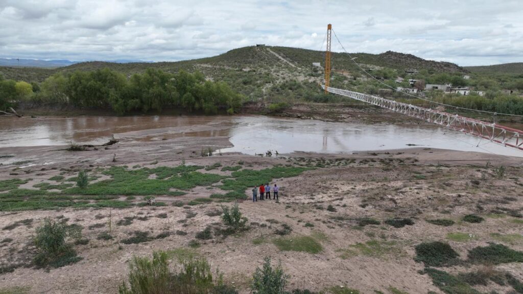 Evalúan condiciones de presas y lagunas del noroeste y centro-sur de la entidad