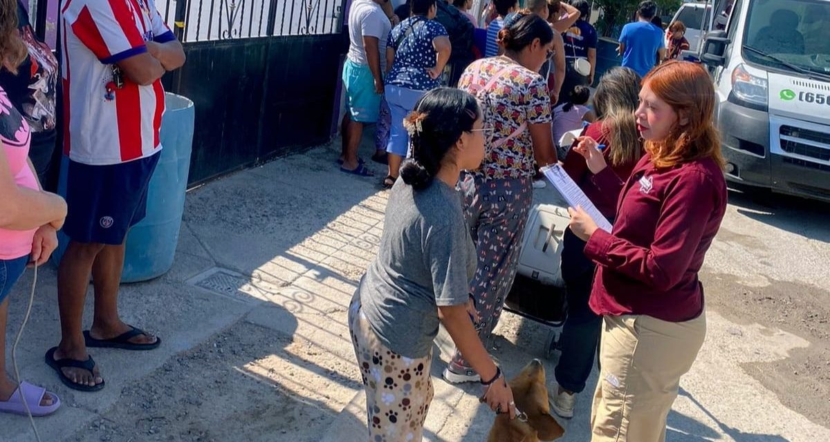 Llevan RAMM y diputada Jael campaña de esterilización y vacunación a “Los Ojitos”