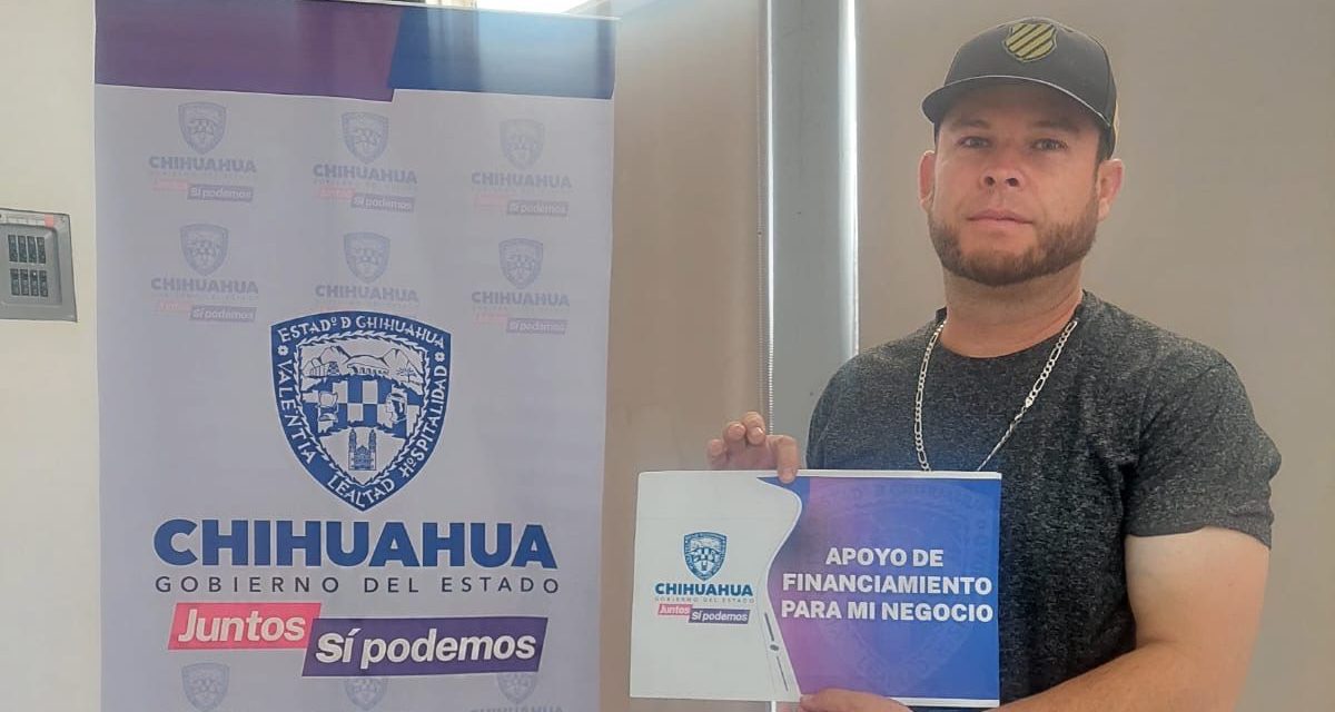 Benefician con créditos del FIPES a 12 emprendedores de la región de Cuauhtémoc
