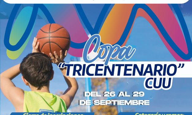 Presentan “Copa Tricentenario CUU” de básquetbol