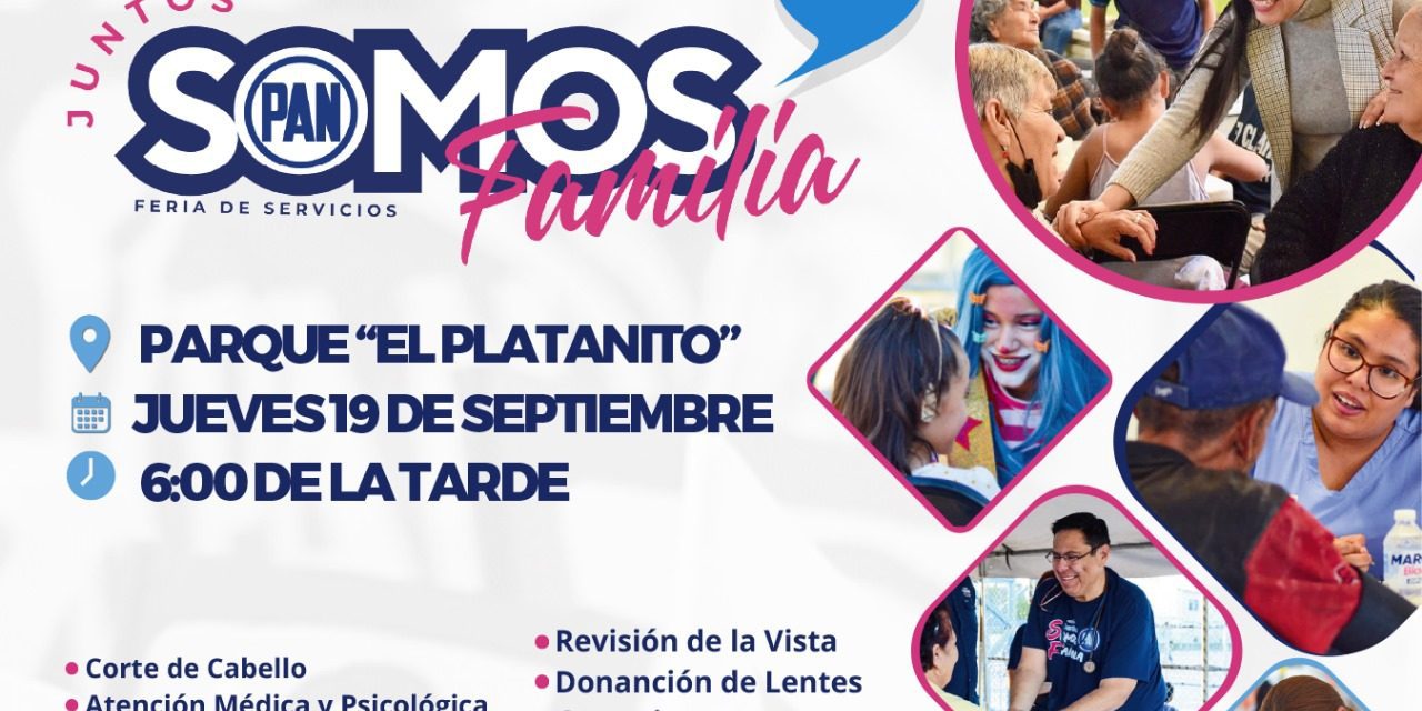 Hoy servicios gratuitos a la colonia Infonavit Nacional