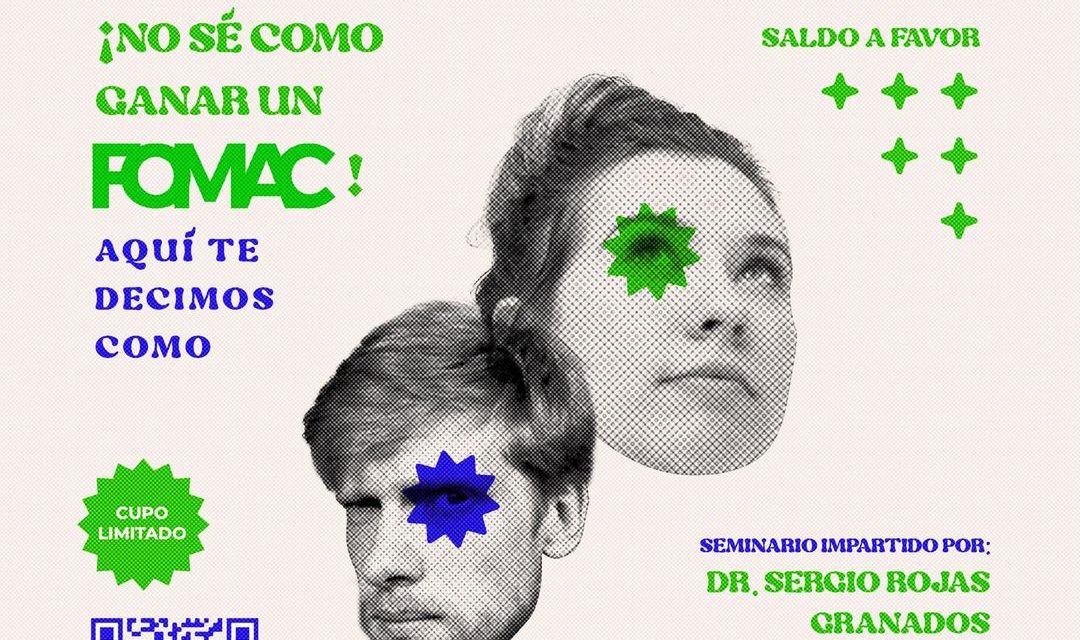 Invitan al Seminario «Saldo a Favor» para la Creación de Proyectos Artísticos