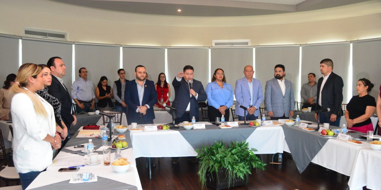Presidirá Alfredo Chávez primer año de la JUCOPO en Congreso del Estado