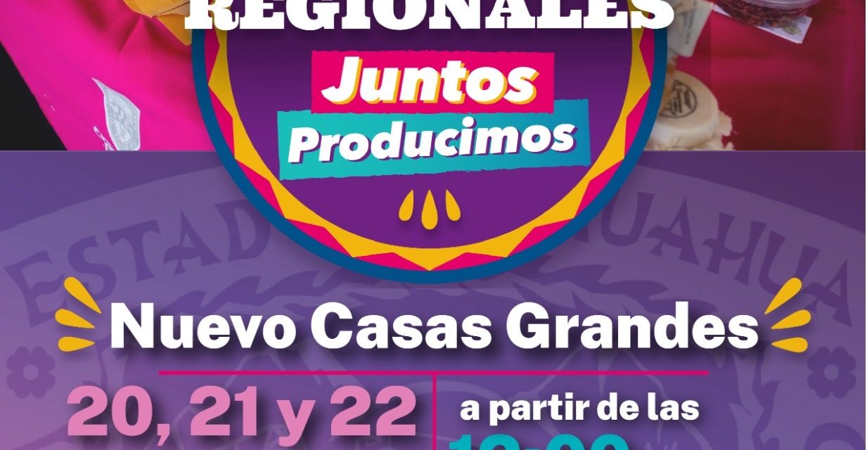 Promoverán más de 100 emprendedores sus productos en la feria “Juntos Producimos”