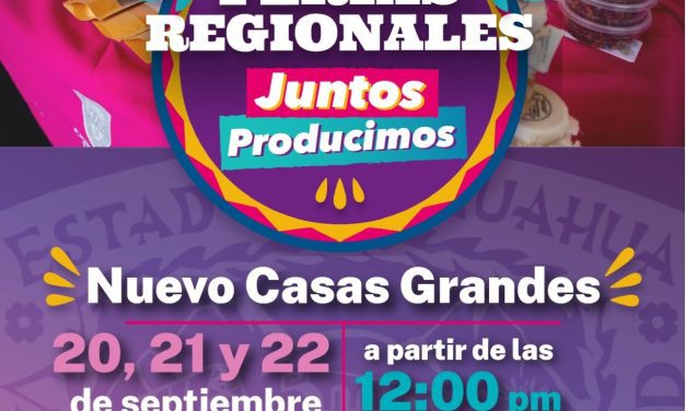 Promoverán más de 100 emprendedores sus productos en la feria “Juntos Producimos”