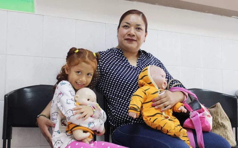 Se han inmunizando a más de 6 mil chihuahuenses con el Programa de Vacunación Universal  