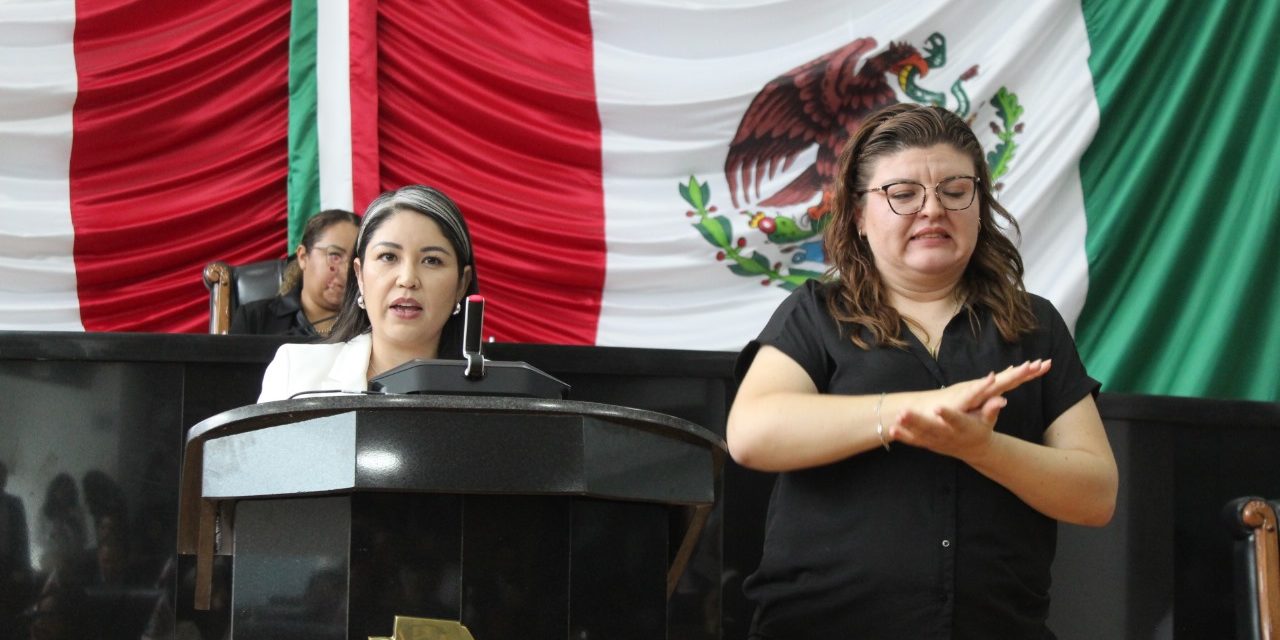 Propone PAN declarar el 23 de septiembre como «Día Estatal de la Lengua de Señas»
