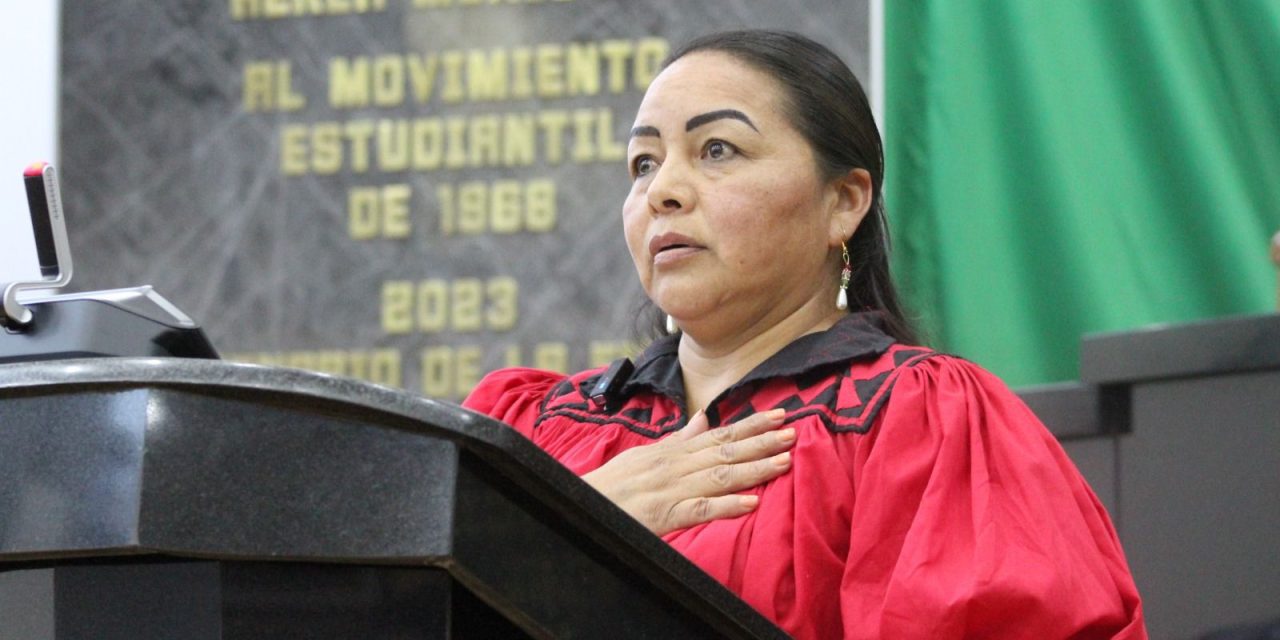 Exige Dip. de MORENA garantizar el derecho pleno a la justicia de las personas de los pueblos y comunidades indígenas