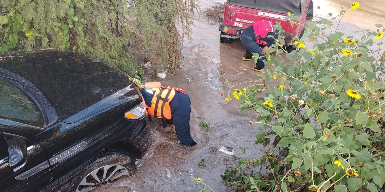 Se atendieron 27 eventos por lluvias ocurridas en la ciudad