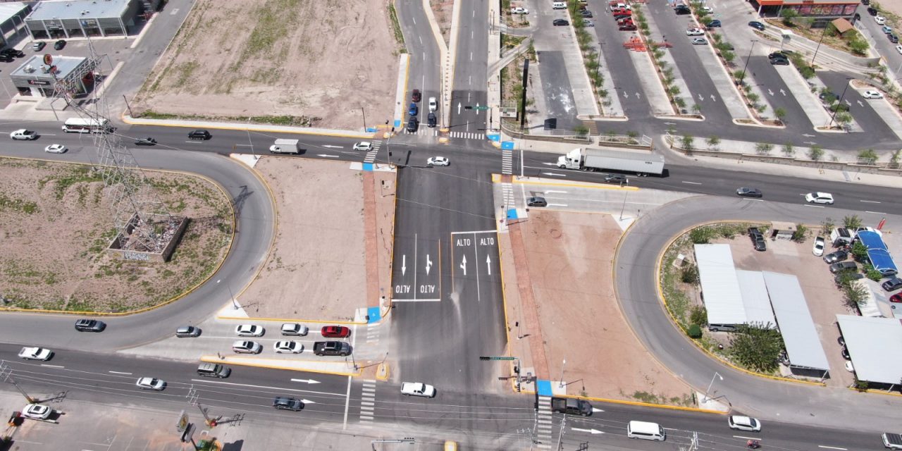 Concluye semaforización, modernización y ampliación en Circuito Universitario
