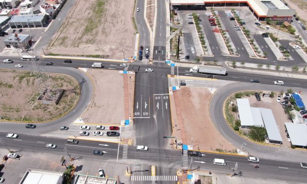 Concluye semaforización, modernización y ampliación en Circuito Universitario
