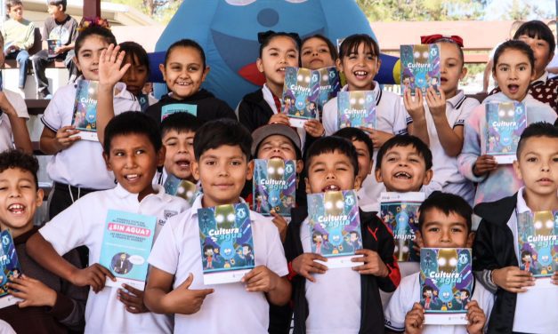 Sensibilizan sobre el uso responsable del agua a estudiantes de Namiquipa