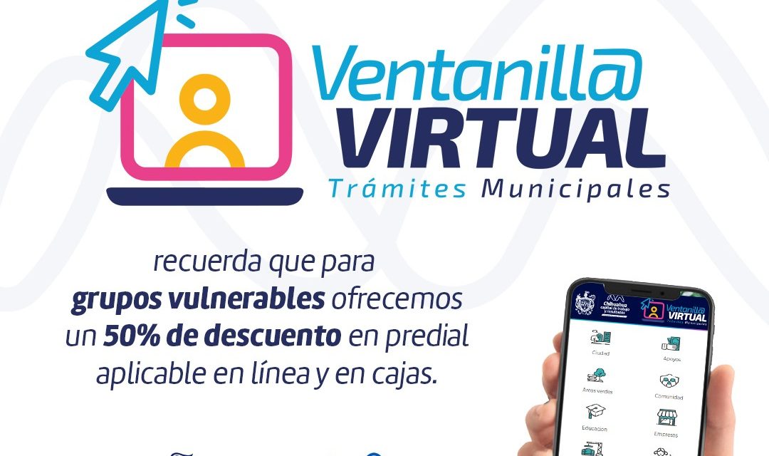 Conoce los trámites de la Tesorería que puedes hacer desde la Ventanilla Virtual