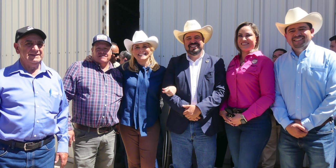 Reconocen productores y diputados del PAN apoyo de la Gobernadora al campo