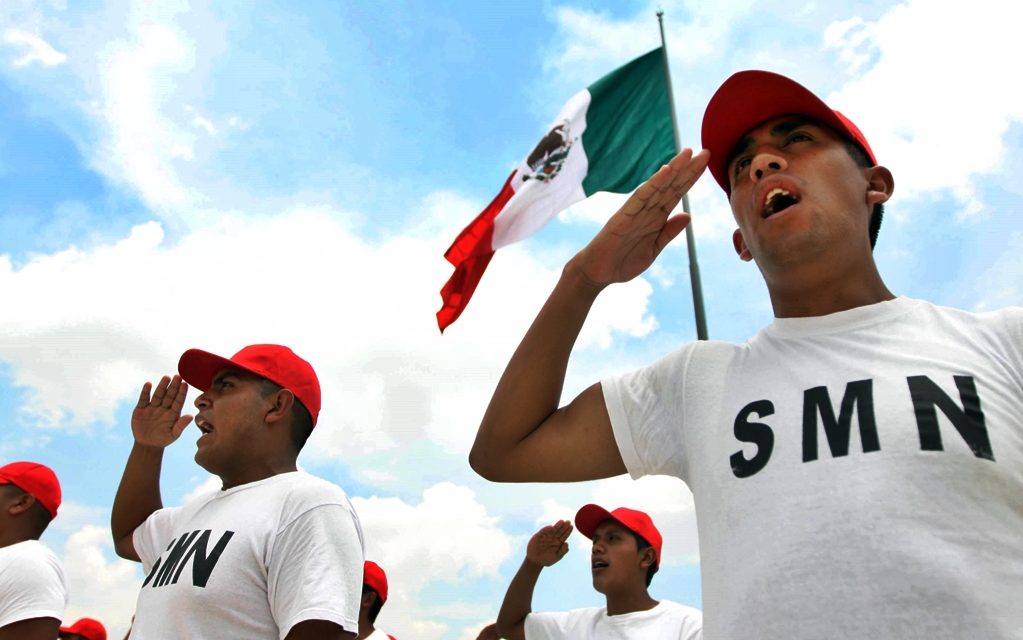 Se han inscrito mil 347 jóvenes para cumplir con el Servicio Militar Nacional