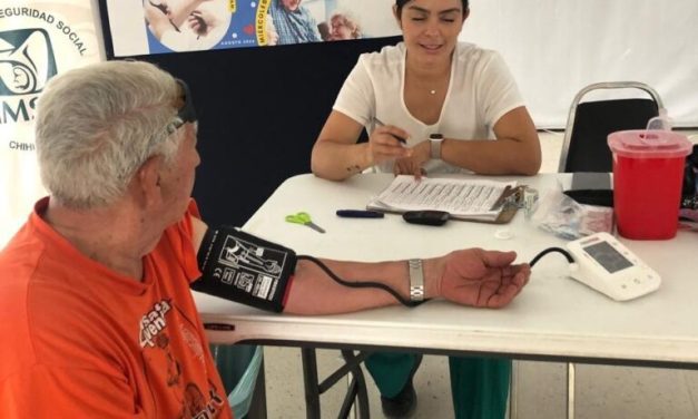 Realiza IMSS Chihuahua actividades sociales dentro de la Semana del Adulto Mayor