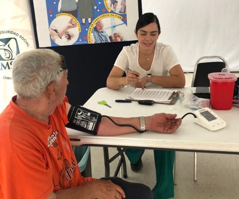 Realiza IMSS Chihuahua actividades sociales dentro de la Semana del Adulto Mayor