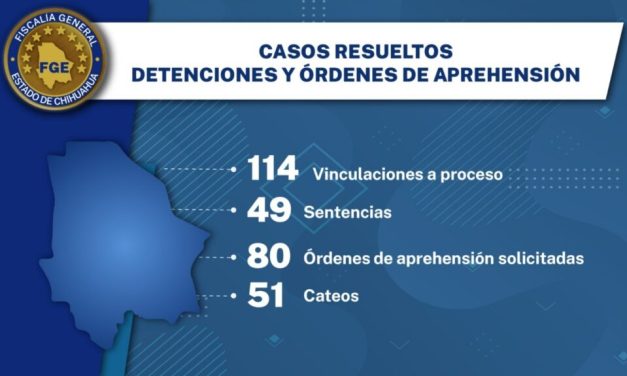 Presenta FGE resultados en esclarecimiento de homicidios de alto impacto