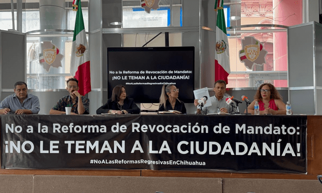 Buscan referéndum contra reformas a Ley de Participación Ciudadana