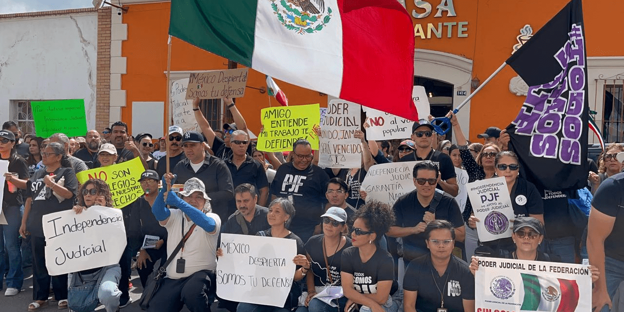 Marcharán 7 mil contra las reformas al Poder Judicial