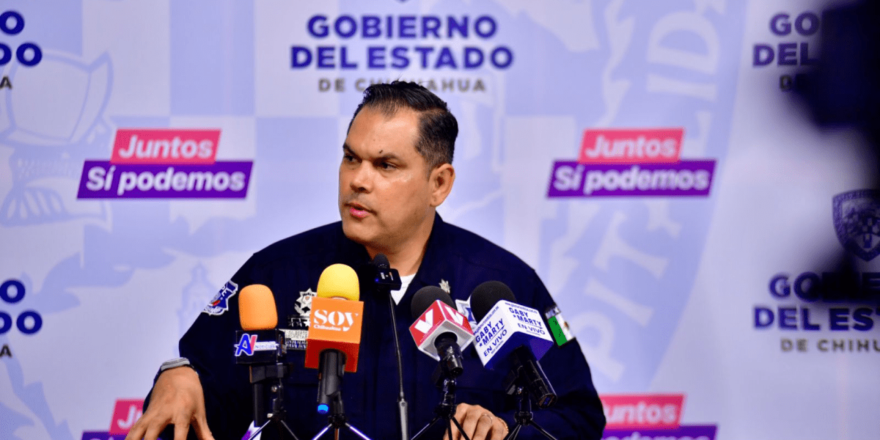 Logra Chihuahua reducción del 20% en homicidios a mitad de la administración