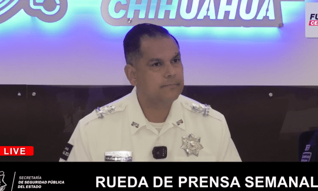 Registró agosto menos homicidios en últimos 20 meses
