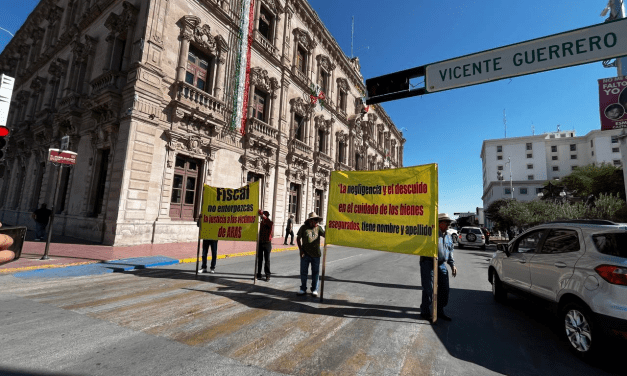 Cierran Centro Histórico afectados por Aras
