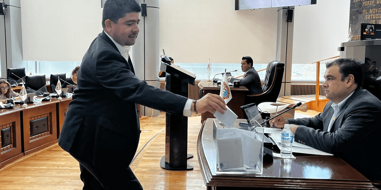 Elige Congreso a José Luis Aguayo Rodríguez al Concejo Municipal de Ocampo