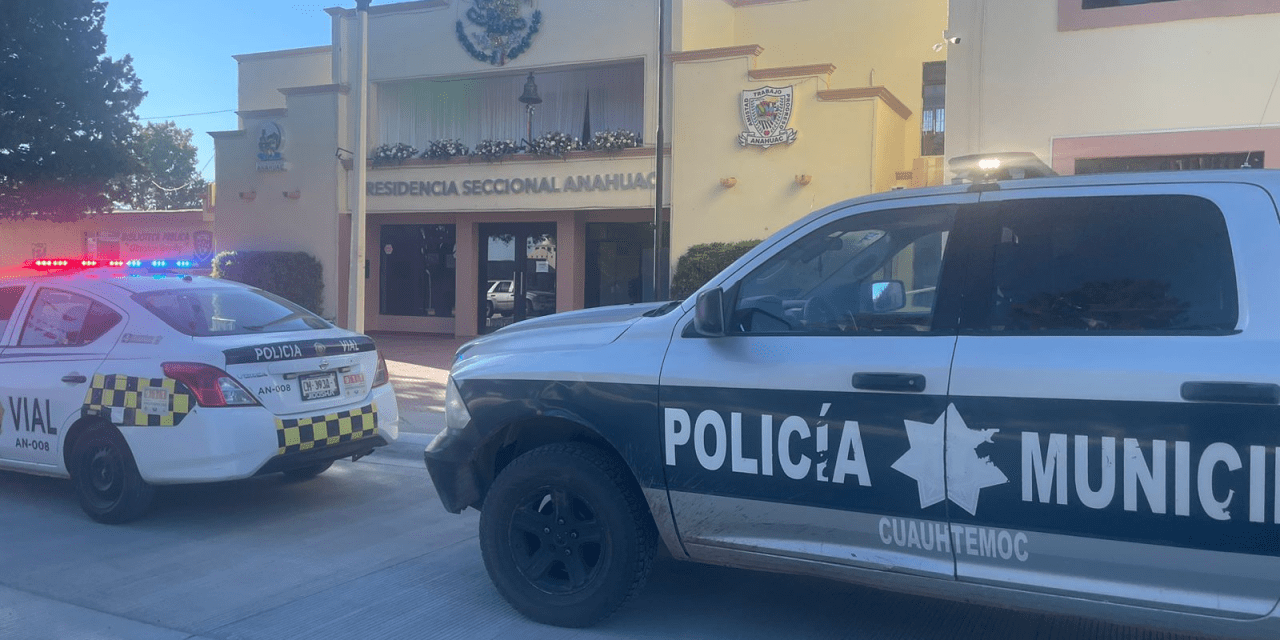Roban Presidencia Seccional de Anáhuac