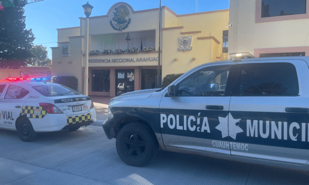 Roban Presidencia Seccional de Anáhuac