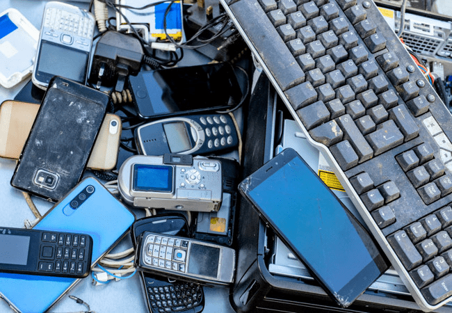Intercambiarán árboles por basura electrónica
