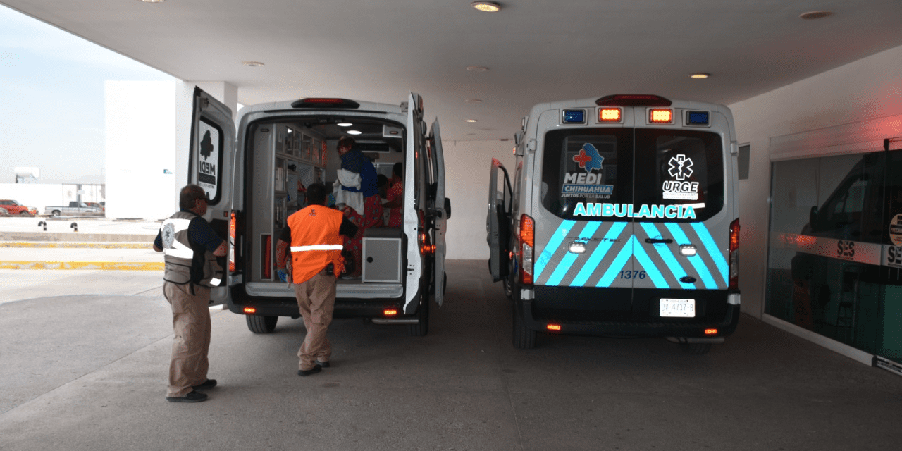 Dan de alta a tres de cuatro menores trasladados a la capital por desnutrición