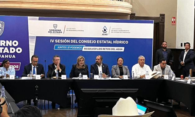 Anuncia Maru más de mil mdp para combate a sequía