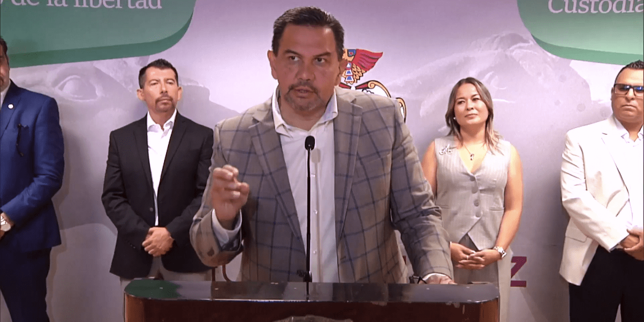 Anuncia Cruz Pérez Cuéllar a próximos funcionarios de la administración