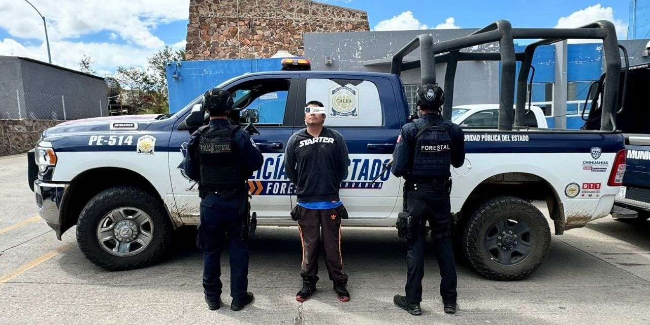 Cae sicario en Cuauhtémoc