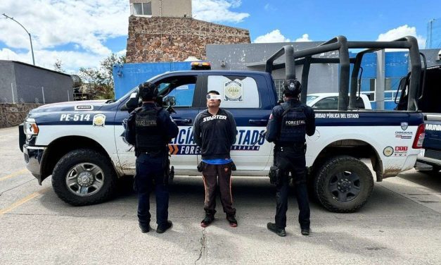 Cae sicario en Cuauhtémoc