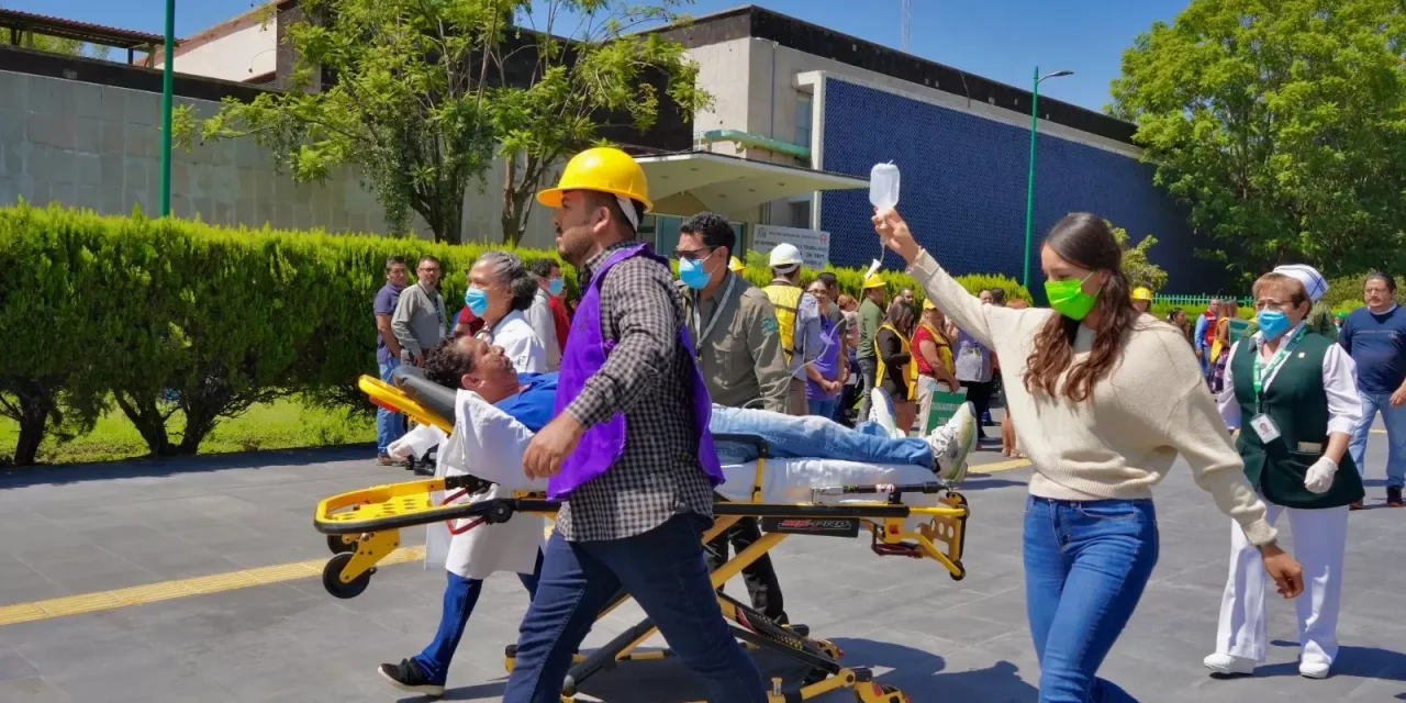 Realizará IMSS Simulacro de Protección Civil en todas sus unidades