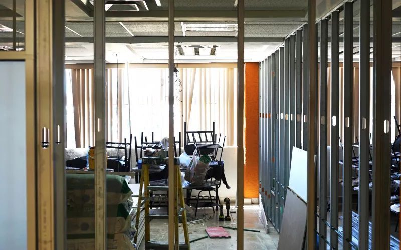 Adecua UT Paquimé nuevas aulas ante incremento de matrícula