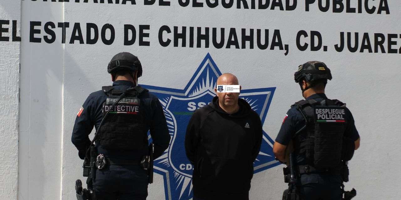 Detienen a hombre acusado de desaparición de menor
