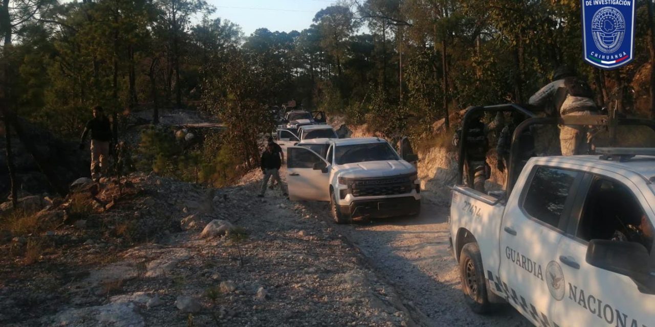Mantiene Operativo Conjunto despliegue en Chínipas y Uruachi