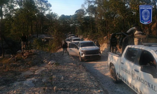Mantiene Operativo Conjunto despliegue en Chínipas y Uruachi