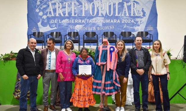 Premian a ganadores del Concurso Regional de Arte Popular en la Sierra Tarahumara 2024